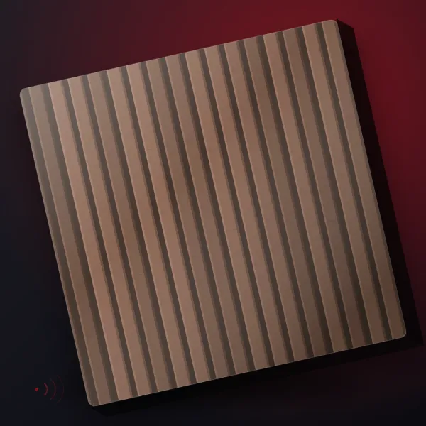 Oluklu Ahşap Akustik Panel