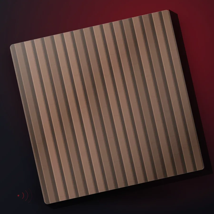 Oluklu Ahşap Akustik Panel